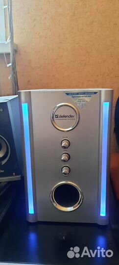 Колонки для компьютера 2.1