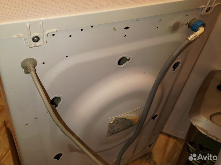 Стиральная машина Samsung WF-F861 отлично работает