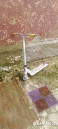 Трюкавые самокаты