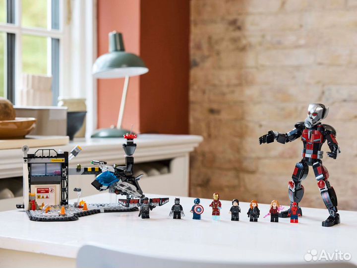 Конструктор lego Super Heroes 76314 Капитан Амери