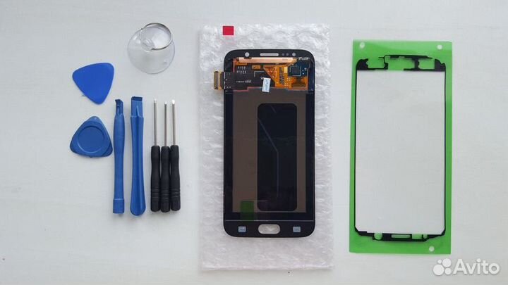 Дисплейный модуль samsung galaxy s6