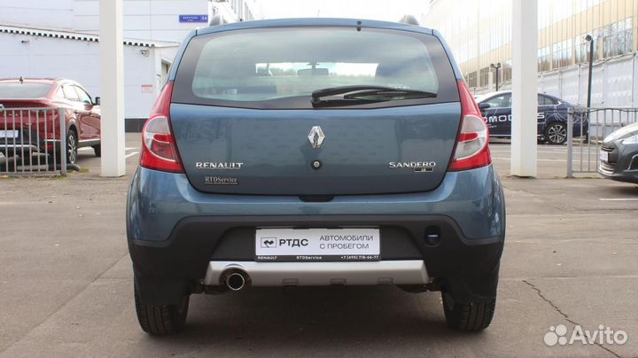 Renault Sandero Stepway 1.6 МТ, 2013, 35 346 км