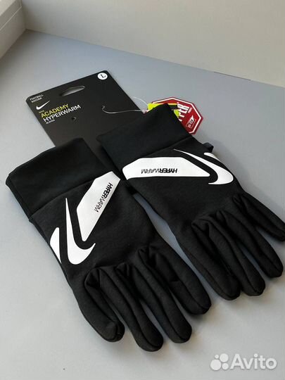 Перчатки nike drill hyperwarm