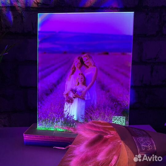 Фото с виртуальной реальностью Фоторамка подарок