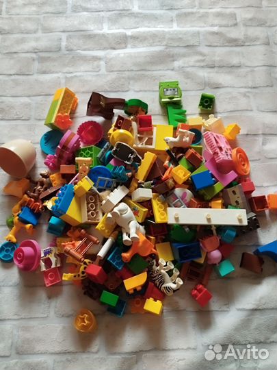 Lego duplo пакетом