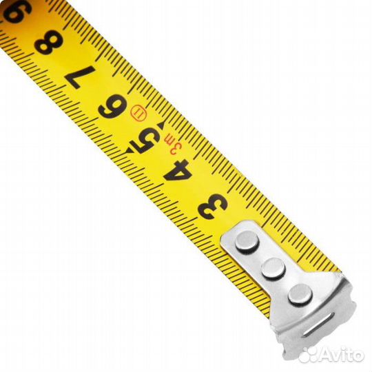 Рулетка Elastica,3 м х 16 мм,обрезиненный корпус