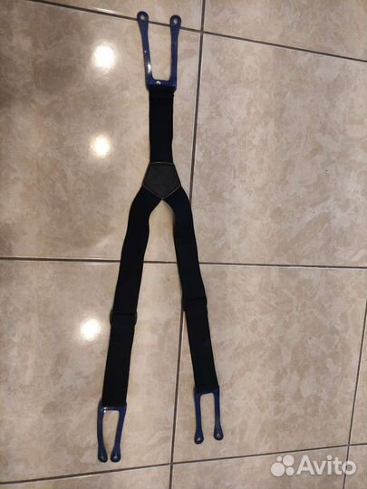 Шорты хоккейные детские yth l с подтяжками