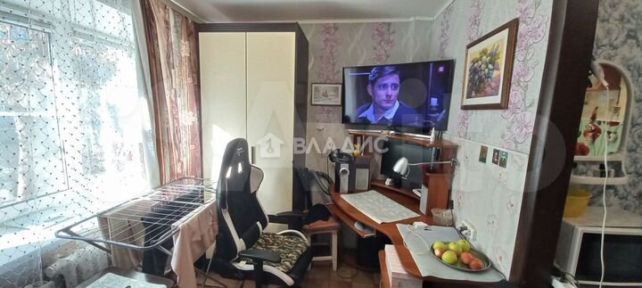 1-к. квартира, 14,7 м², 1/5 эт.