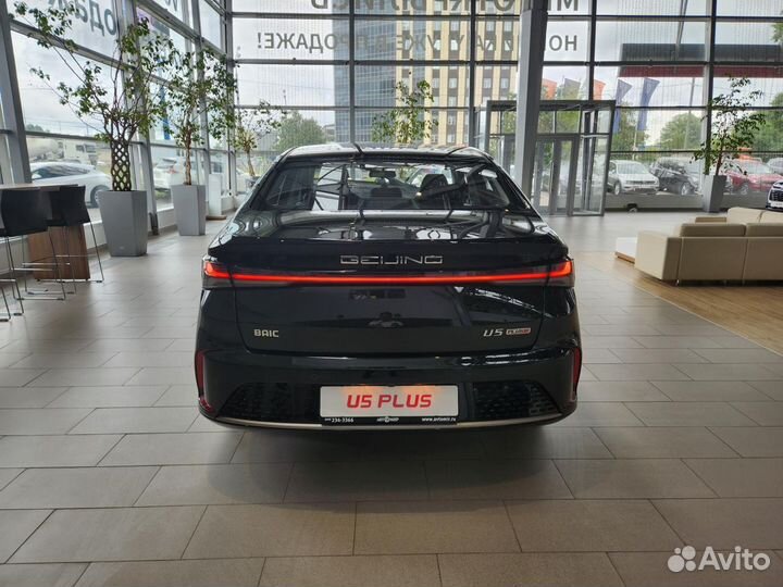 BAIC U5 Plus 1.5 CVT, 2023