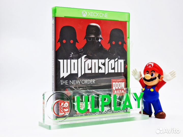 Wolfenstein: The New Order (Xbox One, Series X/S)