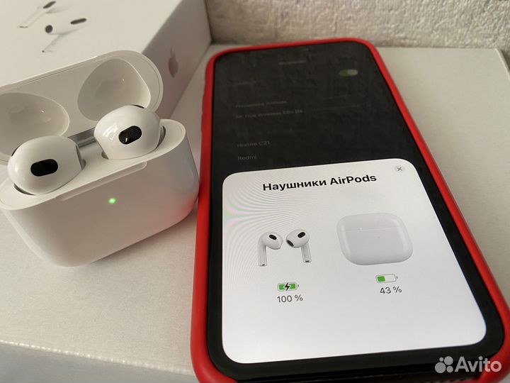 AirPods 3 / Версия 2024