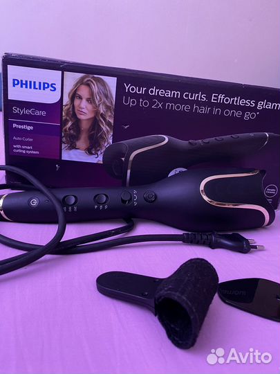 Щипцы для завивки Philips BHB876/00