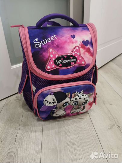 Рюкзак портфель школьный детский