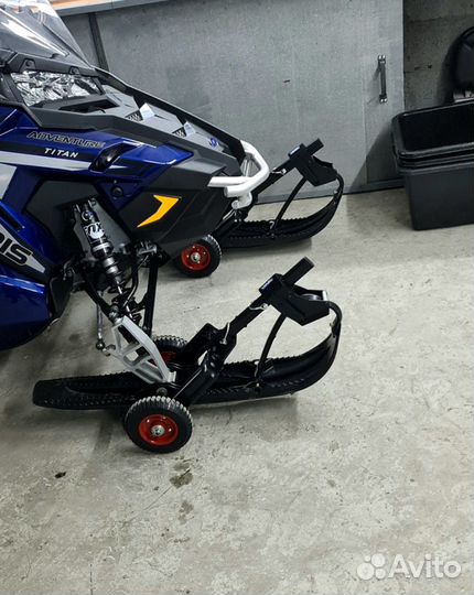 Усиленные подкаты снегохода rival Supreme