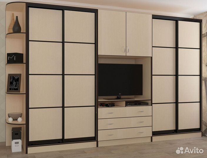 Гардеробная под ключ