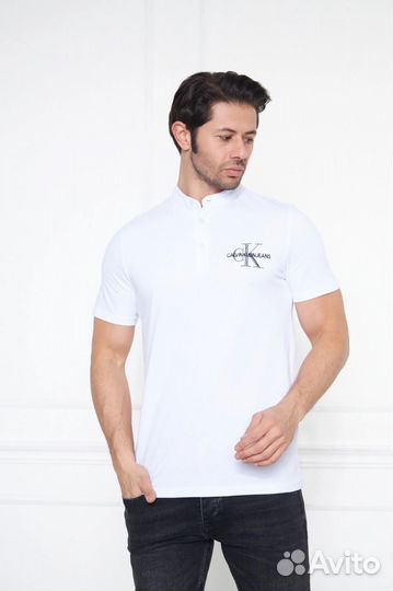 Поло Calvin Klein