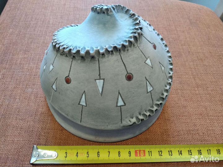 Шкатулка керамическая