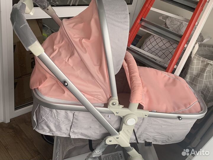 Коляска Трансформер 2в1 newber