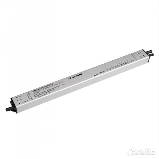 Блок питания Arlight arpv-LG24160-Linear-PFC-Dali2-PD 24V 160W IP67 6,7A 033429