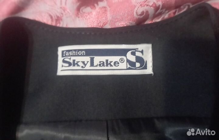 Жакет школьный