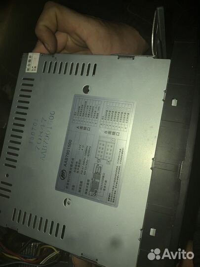 Магнитола Lifan x50