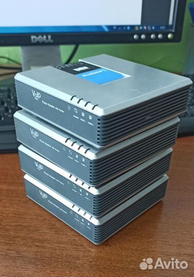 Адаптер для VoIP-телефонии Linksys SPA2102