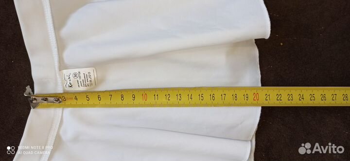 Купальник с юбкой для танцев