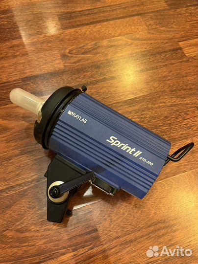 Импульсивный свет raylab sprint II rtd-300