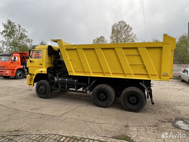 КамАЗ 6522, 2016