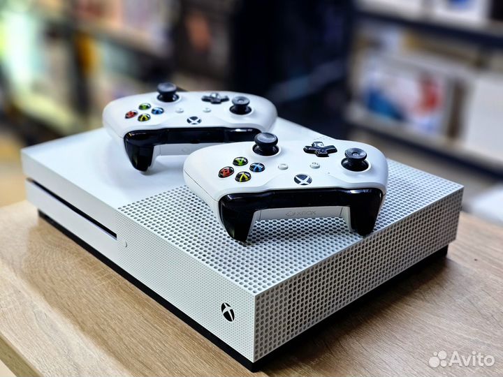 Xbox One S +игры