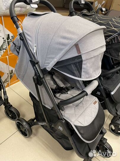 Коляска прогулочная babalo озерный