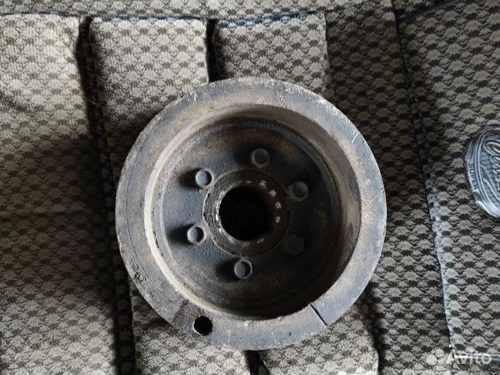 Шкив коленвала Газель змз 402