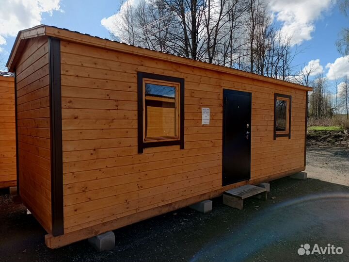 Бытовка 6/2.3м/ хоз блок, строительство