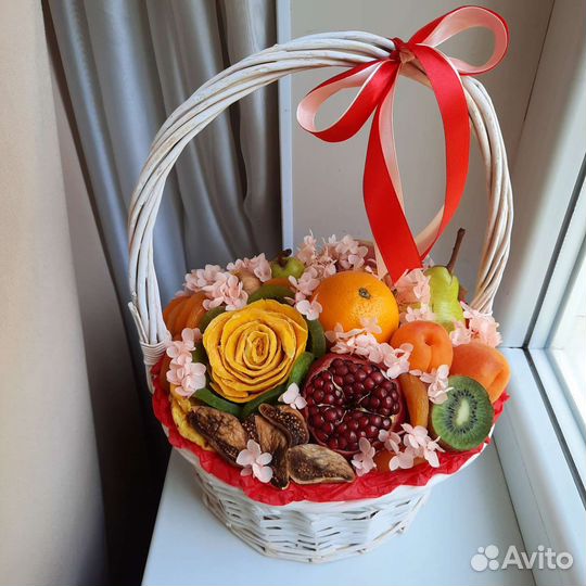 Вкусные букеты и подарки маме, учителю