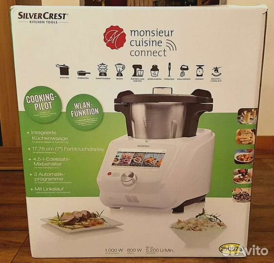 Кухонный комбайн Monsieur Cusine Thermomix робот