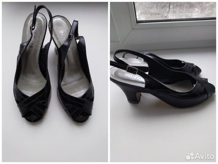 Босоножки женские 36 размер натуральная кожа