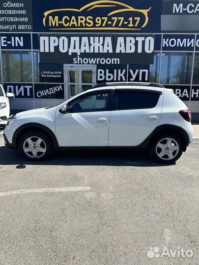 Renault Sandero Stepway 1.6 МТ, 2019, 95 236 км