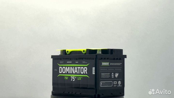 Аккумулятор dominator 75 (L)
