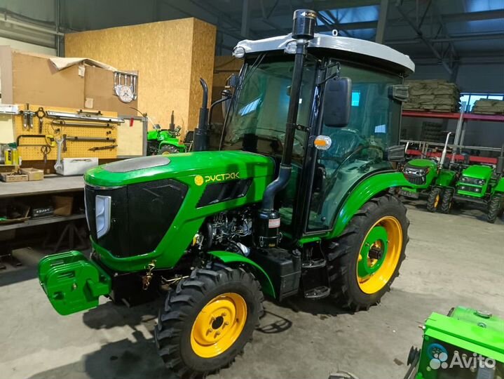 Мини-трактор РУСТРАК Р-504, 2023