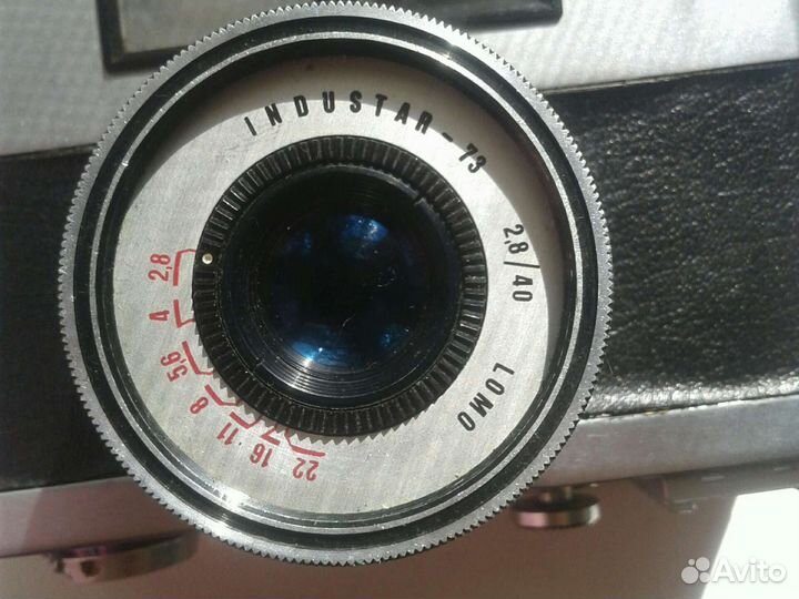 Фотоаппарат ломо 135 вс