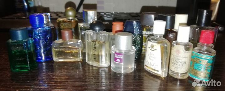 Мужские миниатюры