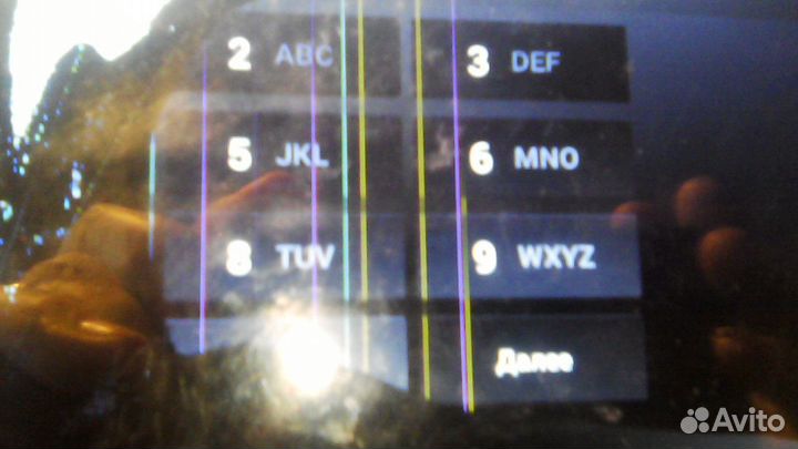 Планшет Texet X-pad Navi 10 3G неисправный