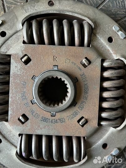 Диск сцепления Fiat Dukato