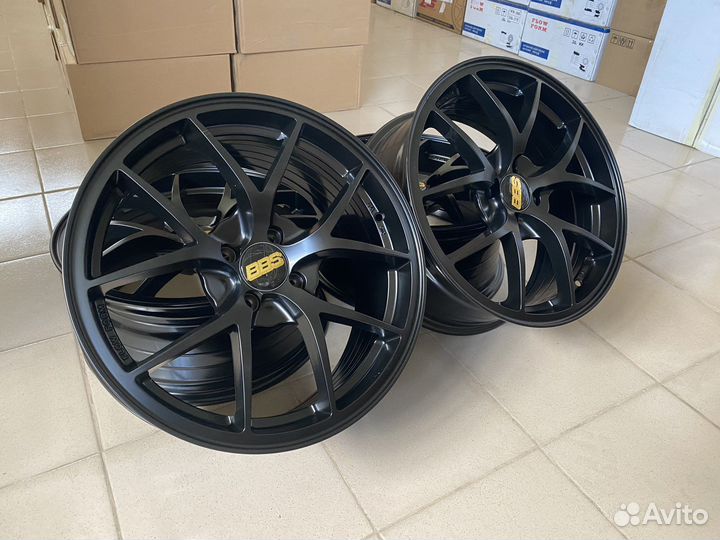 Комплект дисков BBS R17 j7,5 4/100