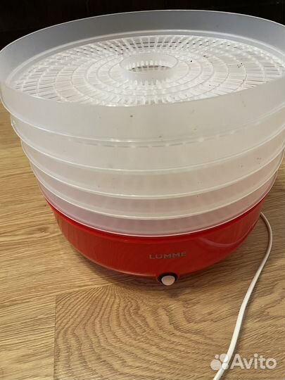 Электросушилка для овощей и фруктов