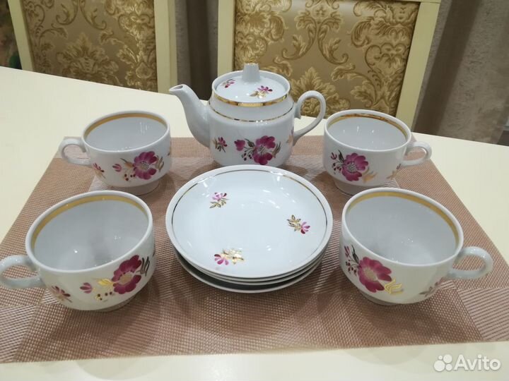 Новый Чайный сервиз Туймазы