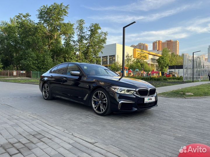 BMW 5 серия 3.0 AT, 2018, 82 000 км