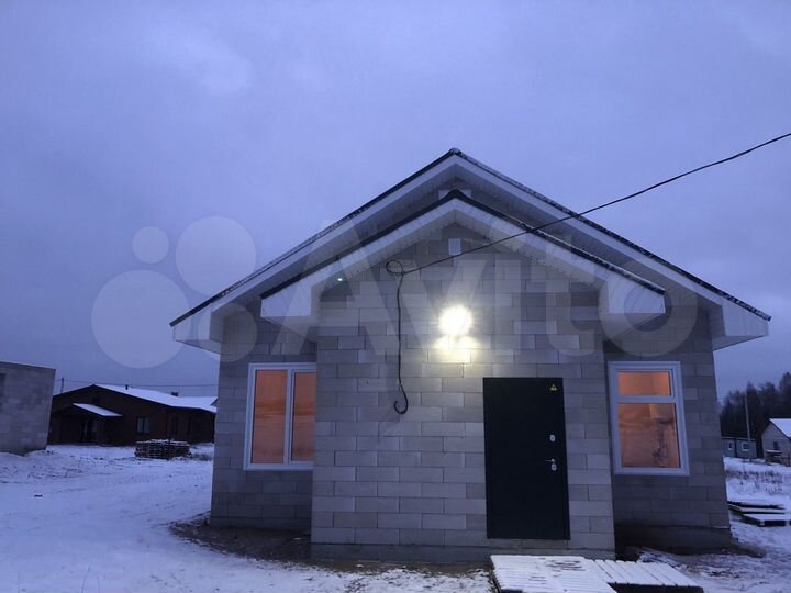 Дом 105 м² на участке 7 сот.