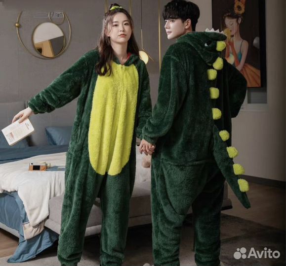 Кигуруми пижама динозавр