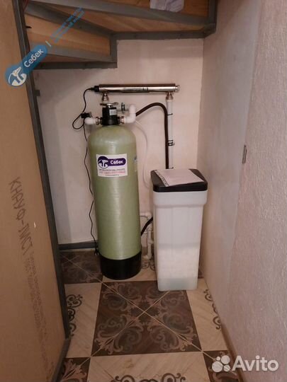 Фильтры для воды. Смягчение воды. Водоочистка